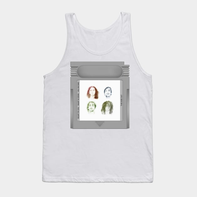 Natural History Game Cartridge Tank Top by PopCarts